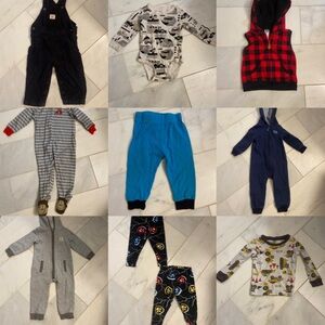 BABY BOY SIZE 18 MONTH (18M) CLOTHES
